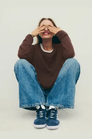 Reformation Cashmere Boyfriend Sweater