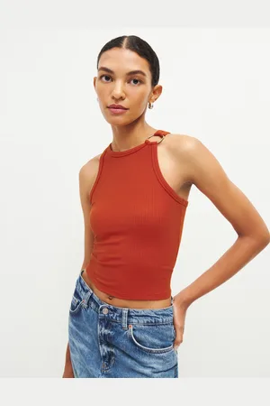 Reformation Eddis Knit Top
