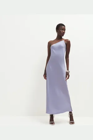Reformation Olesia Satin Dress