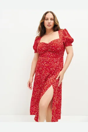 Reformation Lacey Dress Es