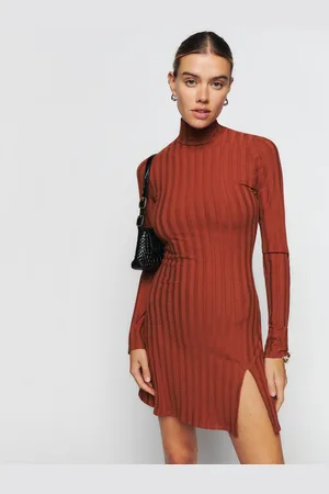 Reformation Libra Knit Dress
