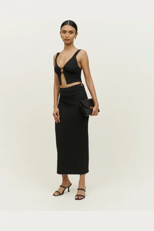 Reformation Alaina Knit Two Piece Set