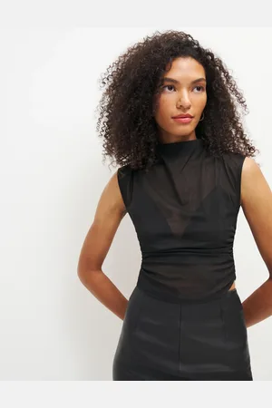 Reformation Lindy Knit Top