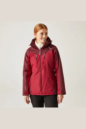 Women's lumexia ii waterproof best sale insulated parka jacket rumba red