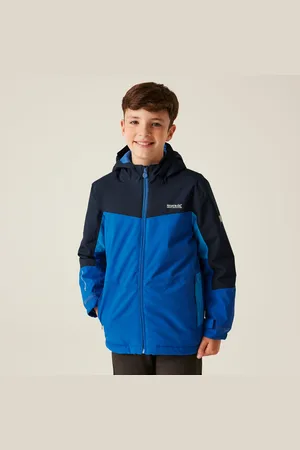 Regatta Kids Breathable Highton V Padded Jacket Olympian Navy, Size: 3-4 Years
