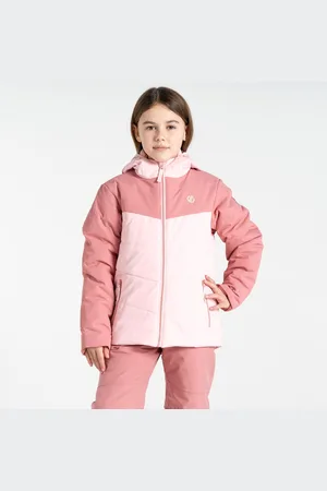 Dare 2B Kids Breathable Jolly Puffer Jacket Rose , Size: 15-16 Years