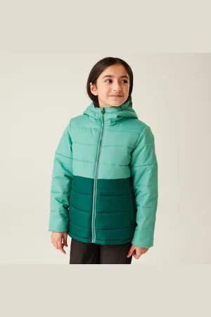 Regatta Kids Water-repellent Lofthouse VIII Insulated Jacket Dusty Rain Forest , Size: 13 Years
