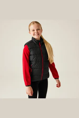 Regatta Kids Insulated Scholar Thermal Bodywarmer Black Classic , Size: 5-6 Years