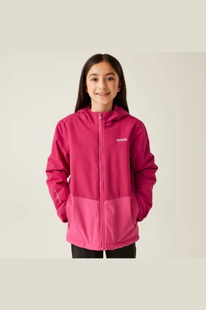 Regatta Kids Breathable Highton V Padded Jacket Deep Hot , Size: 7-8 Years