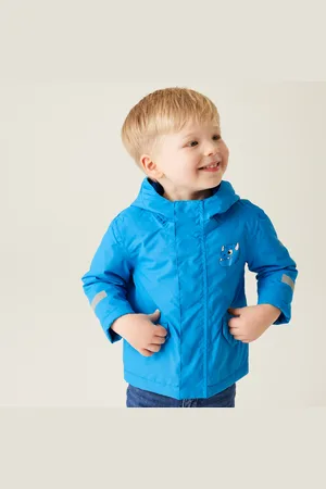 Regatta Kids Lightweight Animal Rainy Day Jacket Spike The Monster Hydro , Size: 3-4 Years