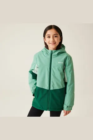 Regatta Kids Breathable Highton V Padded Jacket Dusty Rain Forest , Size: 5-6 Years