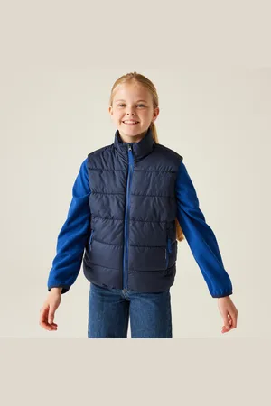 Regatta Kids Insulated Scholar Thermal Bodywarmer Navy New Royal, Size: 9-10 Years