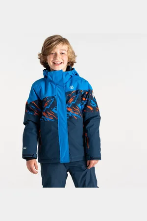 Dare 2B Kids Water-repellent Humour III Ski Jacket Camo Print, Size: 3-4 Years