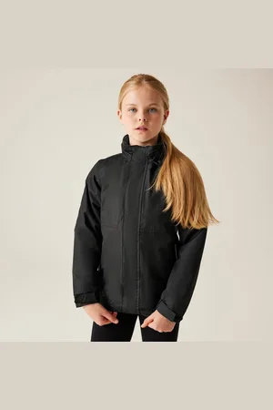 Regatta Kids Dover Waterproof Insulated Jacket Ash, Size: 3-4 Years