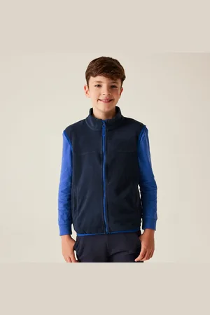 Regatta Kids Micro Fleece Boydwarmer Navy, Size: 9-10 Years