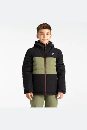 Dare 2B Kids Breathable Cheerful II Ski Jacket Olivine Green, Size: 5-6 Years