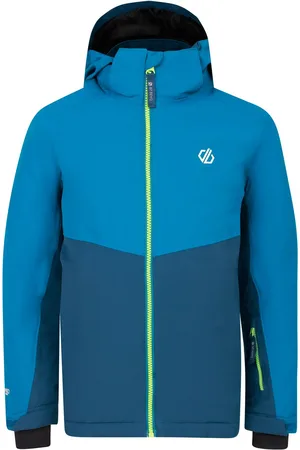 Dare 2B Kids Water-repellent Impose IV Ski Jacket Kingfisher Navy, Size: 3-4 Years
