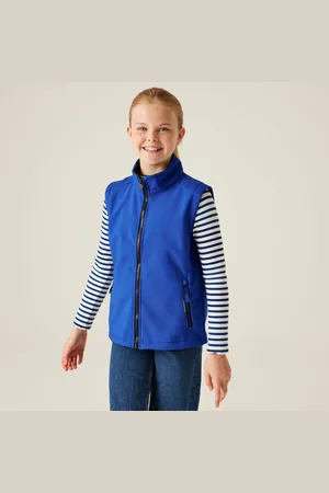 Regatta Kids Ablaze Softshell Bodywarmer, Size: 7-8 Years
