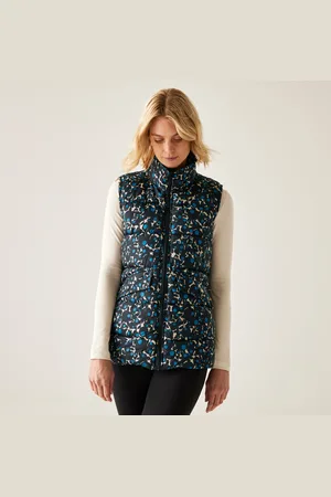 Regatta Orla Kiely Printed Bodywarmer Berry Bubble , Size: 12