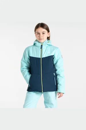 Dare 2B Kids Breathable Jolly Puffer Jacket Moonlight Denim , Size: 3-4 Years