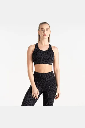 Dare 2B Womens Swift II Sports Bra Dash Animal Print, Size: M