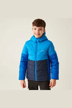 Regatta Kids Water-repellent Lofthouse VIII Insulated Jacket Hydro Navy, Size: 14 Years