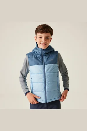 Regatta Kids Water-repellent Lofthouse II Heavyweight Gilet Coronet Clear Sky, Size: 14 Years