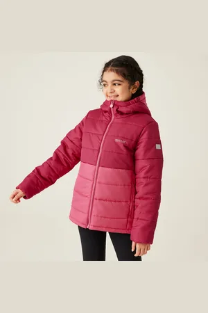Regatta Kids Water-repellent Lofthouse VIII Insulated Jacket Deep Pink Hot Pink, Size: 14 Years