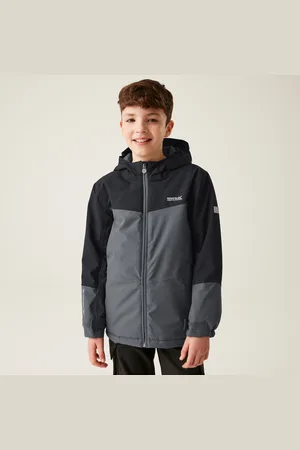 Regatta Kids Breathable Highton V Padded Jacket Seal Black, Size: 7-8 Years