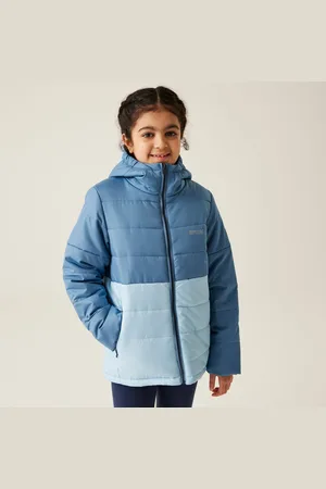 Regatta Kids Water-repellent Lofthouse VIII Insulated Jacket Coronet Clear Sky, Size: 3-4 Years