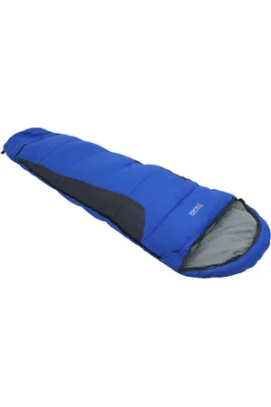Regatta Hilo Boost Expandable Sleeping Bag Oxford Ebony, Size: One Size