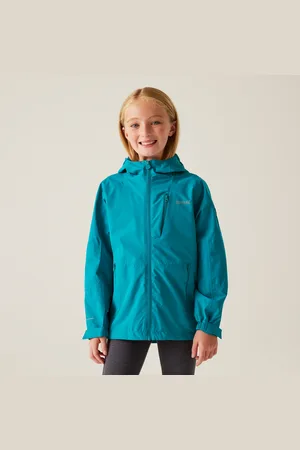 Regatta Kids Breathable Calderdale III Waterproof Jacket Exotic Plume, Size: 11-12 Years