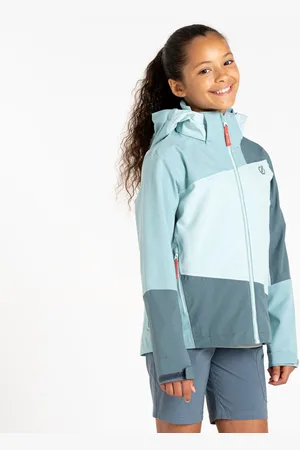 Dare 2B Kids Water Repellent Explore II Waterproof Jacket Element , Size: 15-16 Years