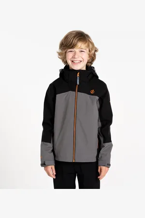 Dare 2B Kids Water Repellent Explore II Waterproof Jacket , Size: 5-6 Years