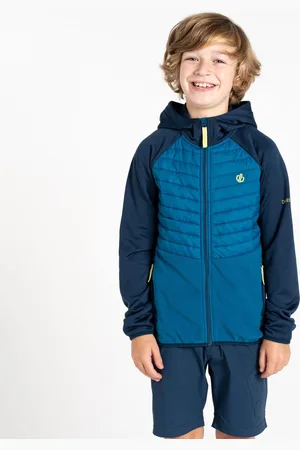 Dare 2B Kids Lightweight Switch Out Hybrid Jacket Moonlight Denim, Size: 3-4 Years
