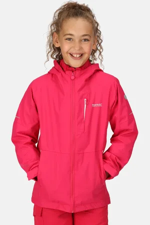 Regatta Kids Calderdale II Waterproof Jacket Potion, Size: 13 Years
