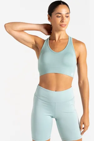 Dare 2B Womens React Sports Bra Aquifer, Size: XS