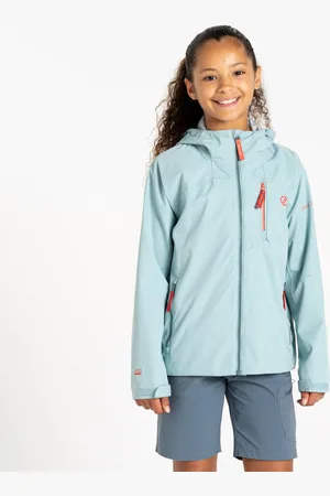 Dare 2B Kids Water-repellent Switch Out Jacket Aquifer, Size: 11-12 Years