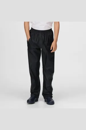 Regatta Kids Stormbreak Waterproof Overtrousers , Size: 9-10 Years