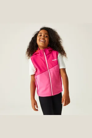 Regatta Kids Breathable Acidity II Gilet Potion Flamingo , Size: 3-4 Years