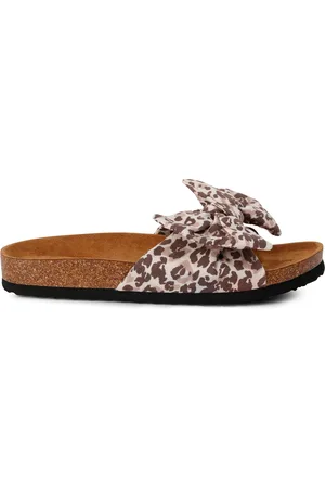 Regatta Womens Ava One Strap Sandals Leopard, Size: UK 3