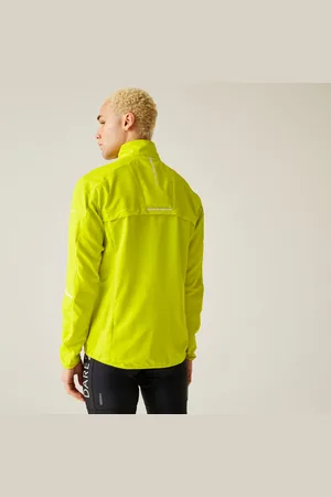Dare 2B Unisex Illume Lightweight Windshell Neon Spring, Size: XL