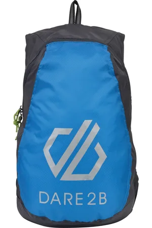 Dare 2B Grey and Blue Silicon III Rucksack