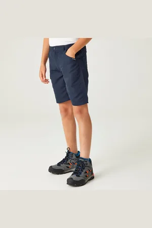 Regatta Kids Water Repellent Sorcer II Cargo Walking Shorts , Size: 7-8 Years