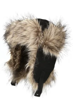 Regatta Mens Faux Fur Trapper Hat
