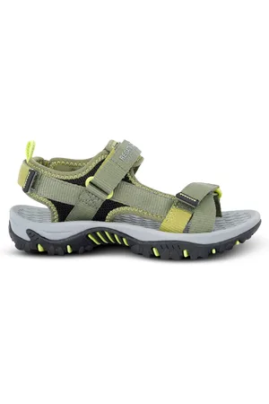 Regatta Kids Lightweight Blaze Sandals Nephrite Wild Lime, Size: UK Infant 10
