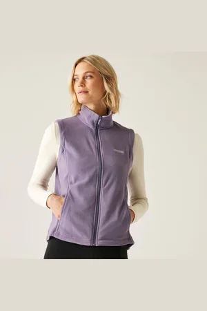 Regatta Womens Sweetness II Fleece Gilet Sage Wisteria, Size: 12