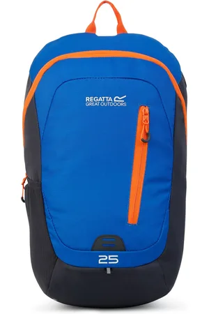 Regatta Highton V2 25L Backpack Oxford Seal Grey Blaze Orange, Size: One Size