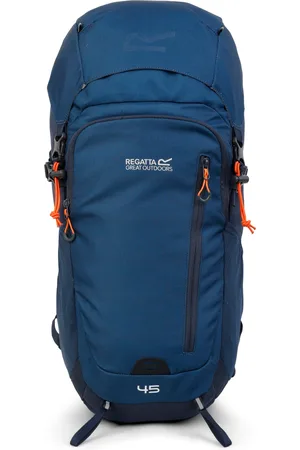 Regatta Blue Water-repellent Highton V2 Backpack, Size: 45L