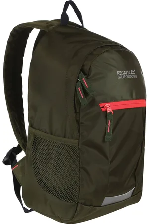 Regatta Kids Reflective Jaxon Ill 10L Rucksack Cypress Diva Pink, Size: One Size
